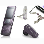 Samsung SGH-U900 Purple + MCA Oreillette Lolita Lempicka + Pendentif + Vaporisateur - Telephone mobi