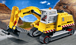 Playmobil - 4039 - Excavateur géant