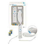 Comparer les prix de Wiimote Nunchuk bluetooth blancs pour Wii