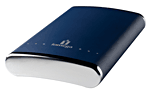 Iomega eGo Portable Hard Drive 250 Go USB 2.0 Bleu
