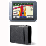 Garmin GPS n�vi 255 Europe + Housse en cuir pour GPS n�vi 2xx/3xx