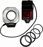 Intimag Flash annulaire iTTL pour Nikon