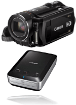 Canon HF11+ graveur DVD DW-100 - Camescope Camescope