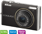 Nikon CoolPix S640 Noir carbone