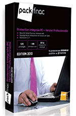 Pack Fnac Protection Intégrale PC 2010- Version Pro