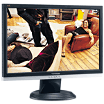 ViewSonic va1716w 17" TFT Wide - Moniteur Moniteur