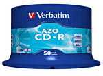 Verbatim CD-R Azo 80 min x 50