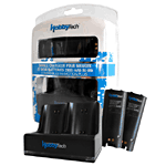 Comparer les prix de Chargeur 2 batteries noirs pour Wii Hobby Concept