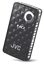 JVC Pocket Cam GC-FM1 Noir