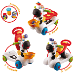 Vtech - Trottino mon zèbre rigolo