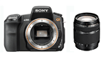 Cliquez pour plus d'informations sur le produit Sony Alpha A200