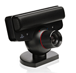 Sony Playstation Eye + Eye Create pour Playstation 3&nbsp;-&nbsp;Caméra à zoom réglable, micro omnidirectionnel et réduction des bruits de fonds pour Playsation 3