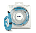 LaCie c�ble USB 2.0 plat A/B