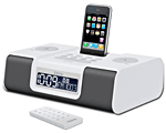 Enceinte iHome iP9 Blanc pour iPod et iPhone