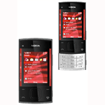 Nokia X3 - Black/Red
