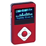 Mpman MPF 400 FM 4 Go rouge - Lecteur MP3