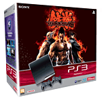 Console PS3 Slim 250 Go Sony + 2 Dualshock 3 +Tekken 6 - Pack Exclusif Fnac