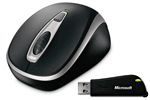 Microsoft Wireless Mobile Mouse 3000 Noir
