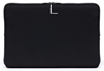 Tucano - Sacoche pour ordinateur portable 17 / 18,4 Noire - Mod&egrave;le Second Skins Colore