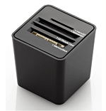 Elecom Lecteur de Cartes Multimédia CUBE Noir