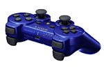 Manette Playstation 3 bleu Dualshock 3 - Manette PS3 bleu Sony Dual Shock 3
