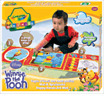 Crayola - Tapis d'éveil Winnie l'ourson