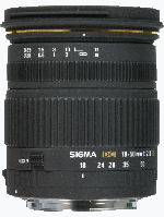 Sigma 18-50 mm f : 2,8 monture 4/3
