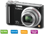 Panasonic Lumix DMC-TZ7 Noir