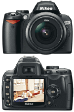 Nikon D60 + Obj. Nikon VR 16 - 85 mm