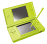 Nintendo DS Lite verte