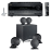 Onkyo TX-SR607 noir + Cabasse Alcyone System 5.1 noir laqué