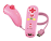 Manette My Mote rose pour Wii Bigben
