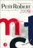 Nouveau Petit Robert de la langue française 2009