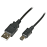 Xqisit C�ble-chargeur USB pour Mini-USB