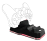 Comparez les prix Techtools double chargeur pour manettes ps3