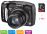 Canon PowerShot SX120 IS Noir + Housse + Carte SDHC 4 Go