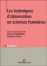 Techniques d'observation en sciences humaines