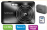 Samsung ES63 Anthracite + Etui + Carte SD 2 Go