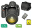 Nikon D5000 + Obj. Nikon AF-S DX VR II 18 - 200 mm f/3.5 - 5.6 ED + Fourre-tout + Carte SDHC 8 Go + 2�me Batterie EN-EL9a
