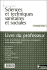 Sciences Et Techniques Sanitaires Et Sociales Terminale St2s Livre Du Professeur 2008