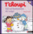 T'choupi fait un bonhomme de neige