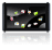 Dane-Elec Music Mediatouch 16 Go noir
