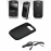 BlackBerry Curve 8900 + Chargeur allume-cigares Micro USB + Etui silicone noir