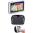 Garmin GPS nüvi 1390T White - Europe + T'nB Pack étui universel GPS 