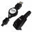 Zip-Linq Pack chargeur USB + c&acirc;ble USB r&eacute;tractable pour Garmin