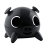 Enceintes Speakal iPig noire pour iPod