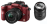 Panasonic Lumix DMC-G1 Rouge + 2 Obj. Lumix : 14 - 45 mm f/3.5 - 5.6 + G VARIO 45 - 200 mm f/4 - 5.6