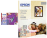 Cartouche d'encre Epson Claria T0807 Colibri - Multipack 6 cartouches + Epson Papier S042178