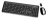 I-Rocks Clavier et Souris Noir sans fil RF-6570-BK