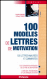 100 modèles de lettres de motivation